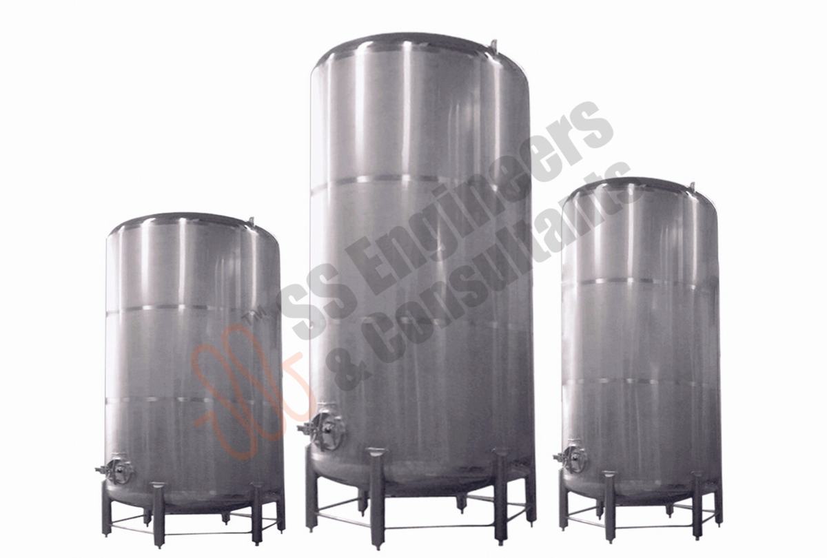 Storage tanks vertical